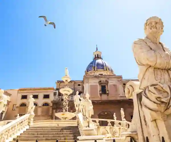Fontana Pretorian i Palermo