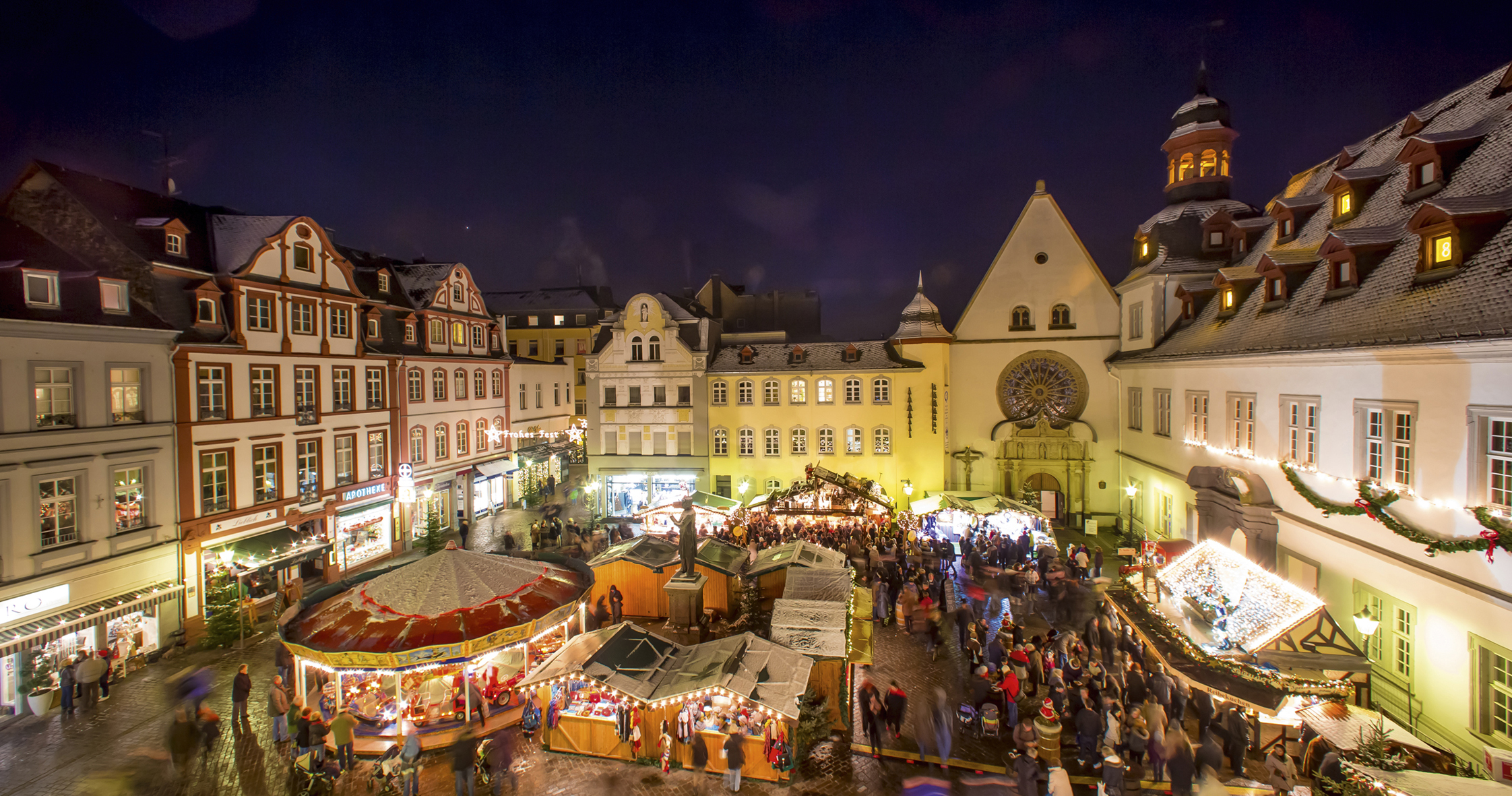 Jesuitenplatz i Koblenz