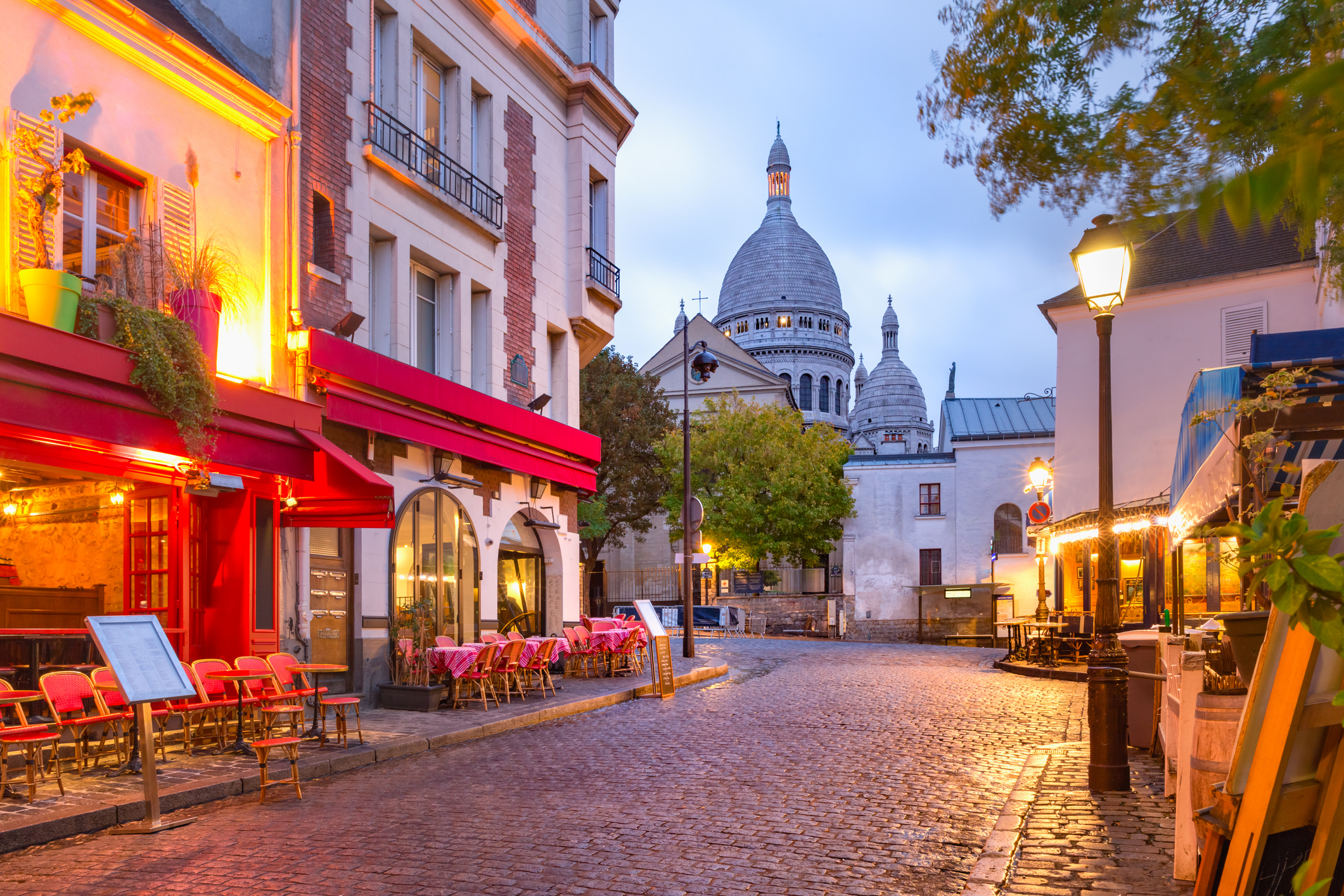 Montmartre i Paris