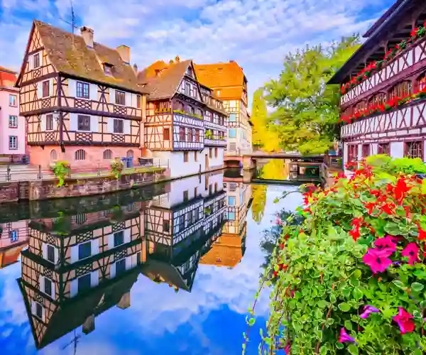 La petite France i Strasbourg