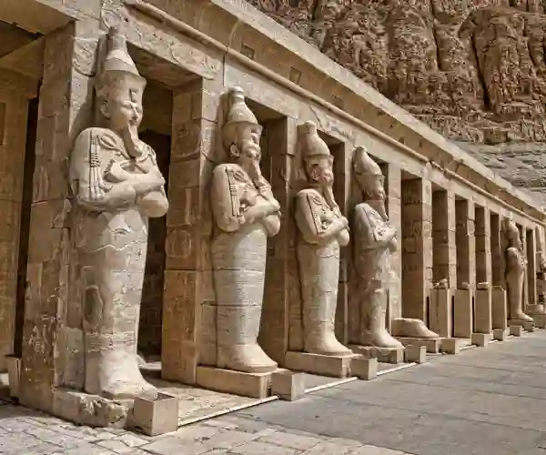 Temple Of Hatshepsut