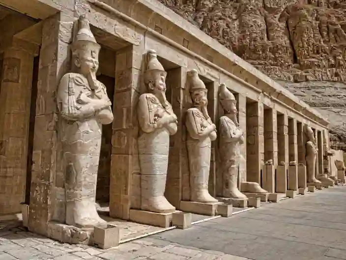 Temple Of Hatshepsut
