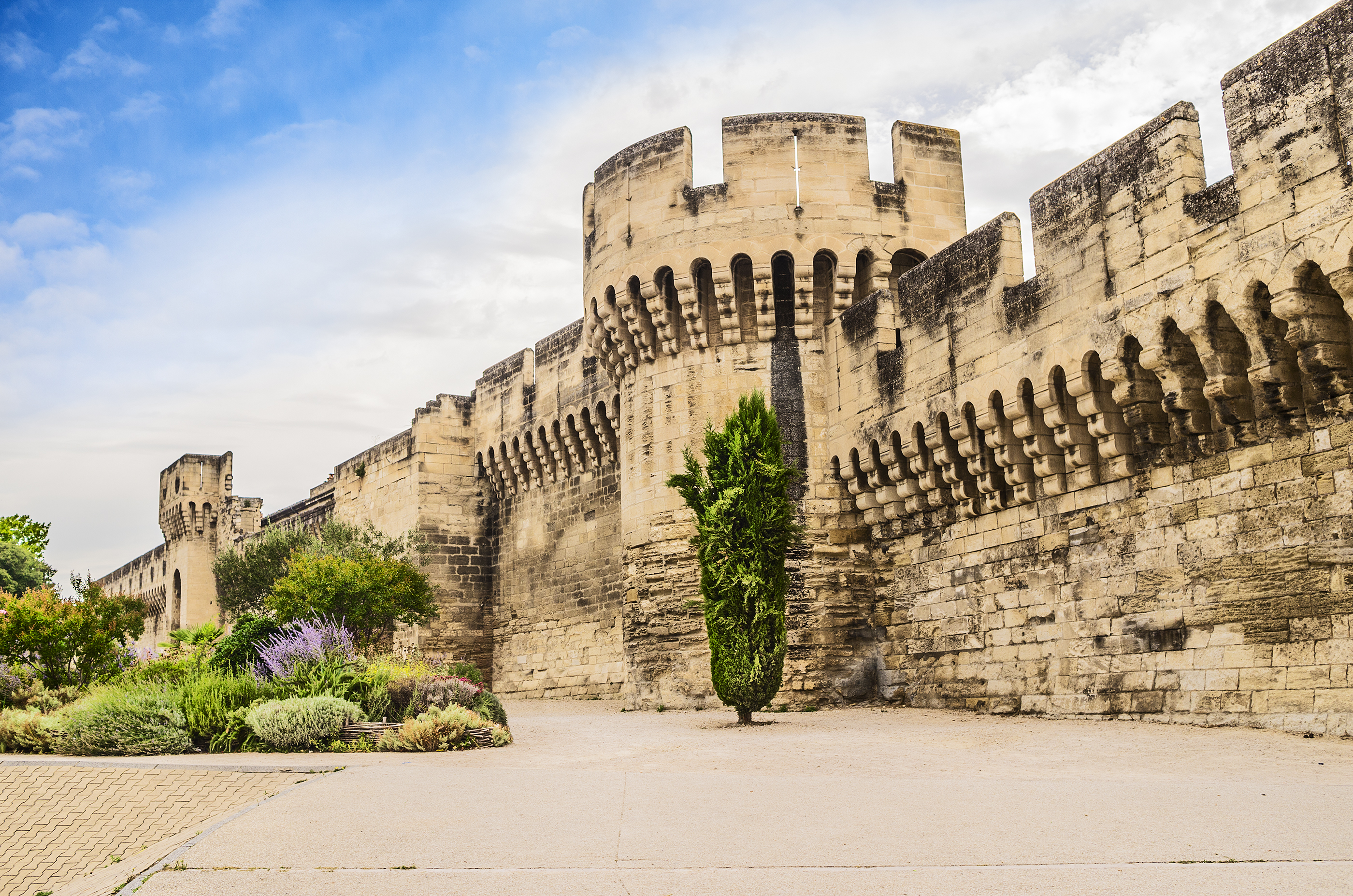 Fort i Avignon