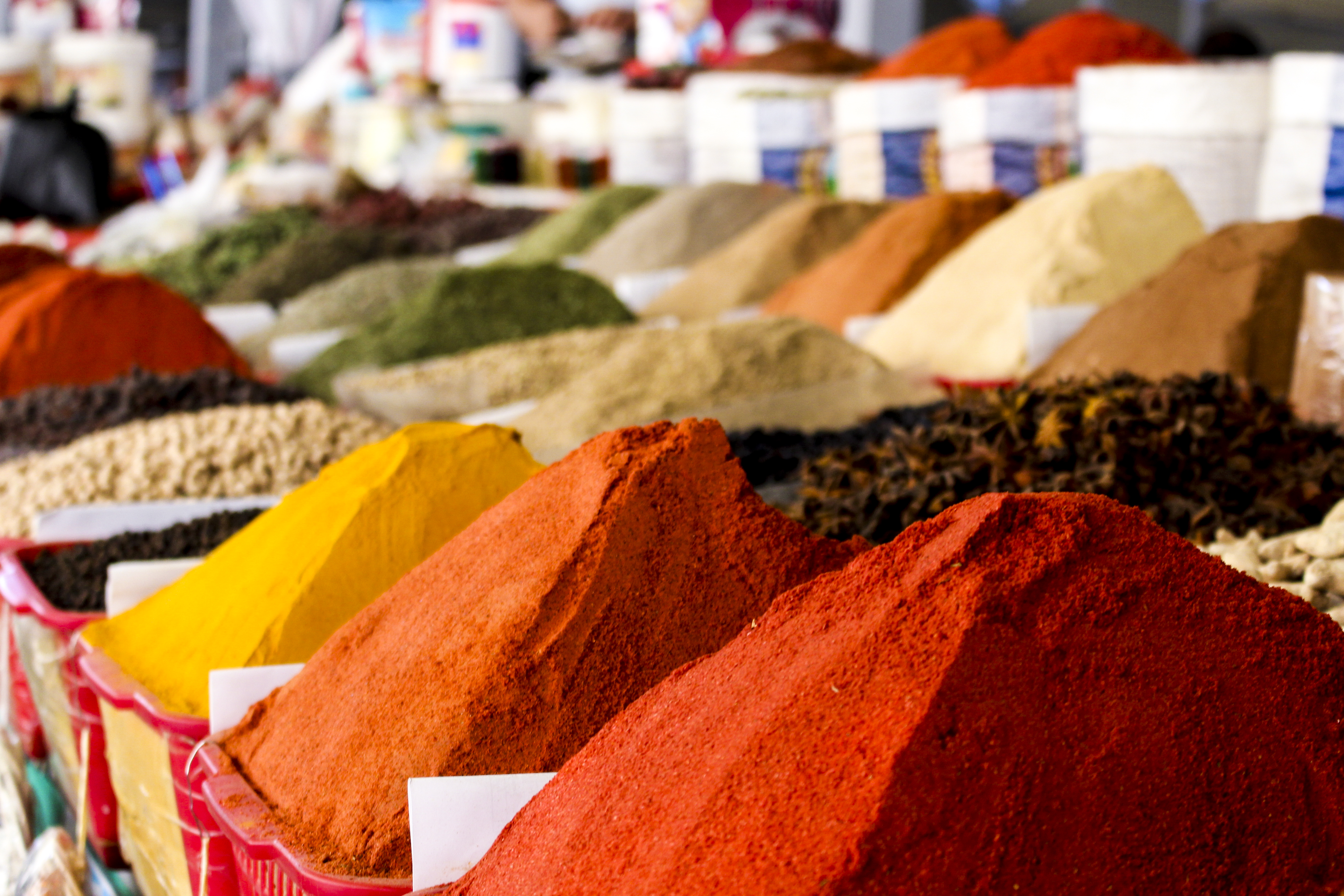 Krydder - en av de viktigste handelsvarene på silkeveien