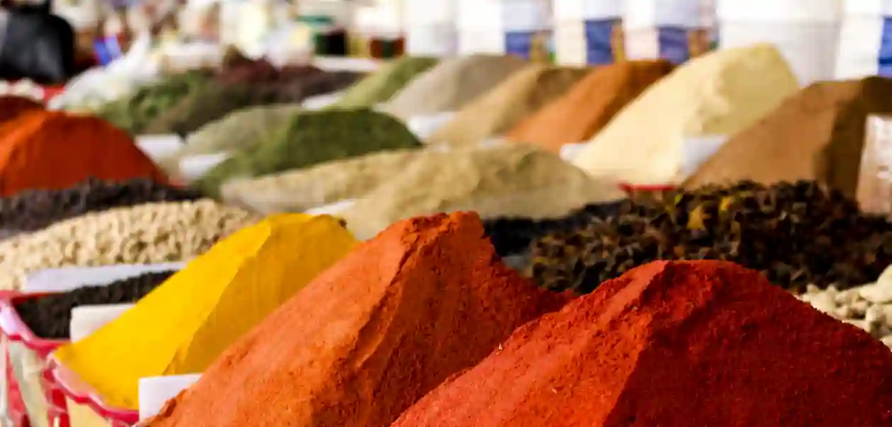 Krydder - en av de viktigste handelsvarene på silkeveien