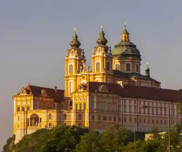 Klosteret Stift Melk, Østerrike