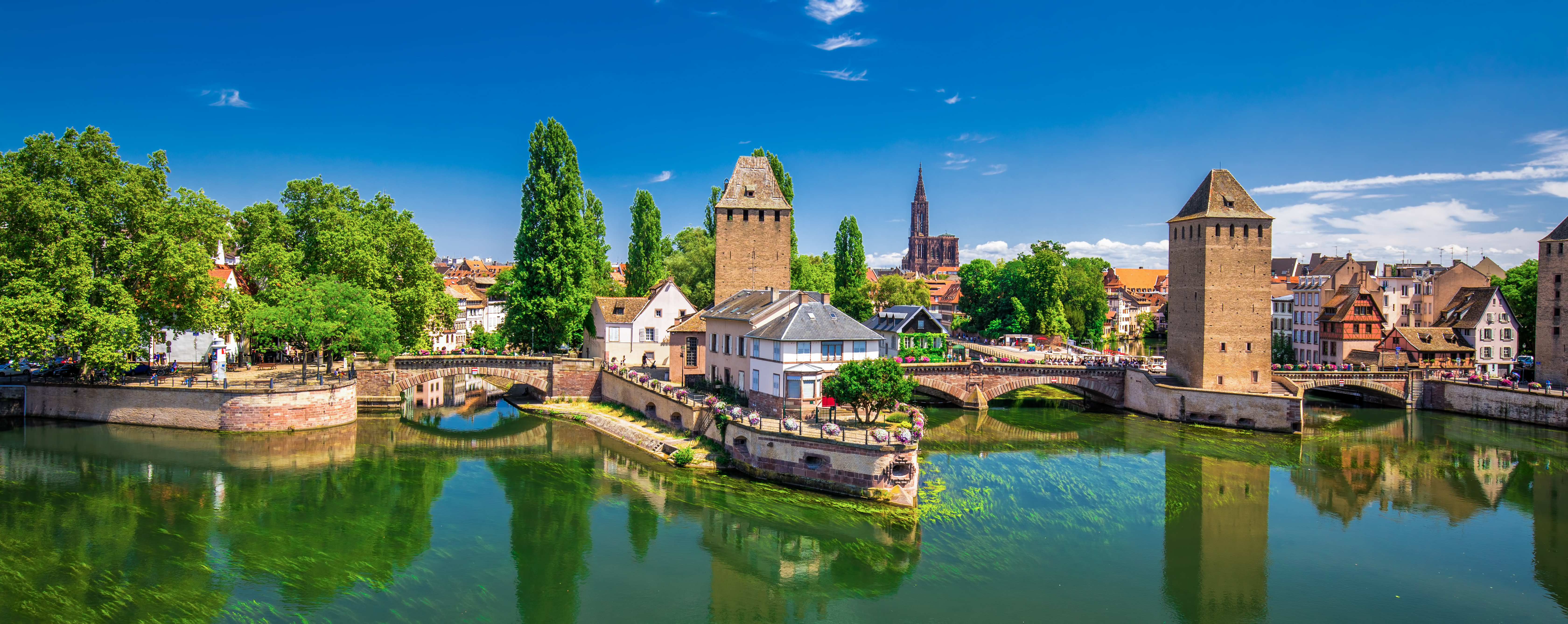 La petite France i Strasbourg