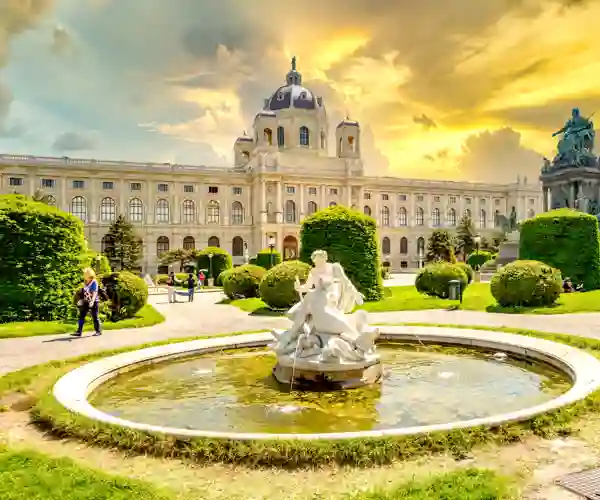 Maria Theresia Platz, Wien