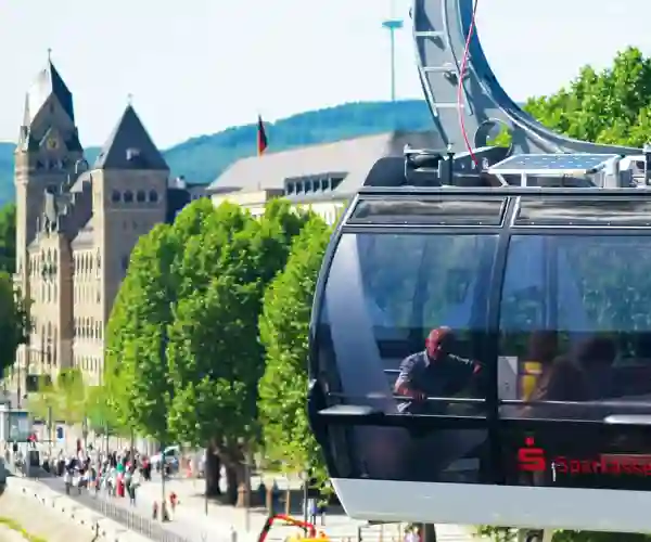 Taubanen i Koblenz