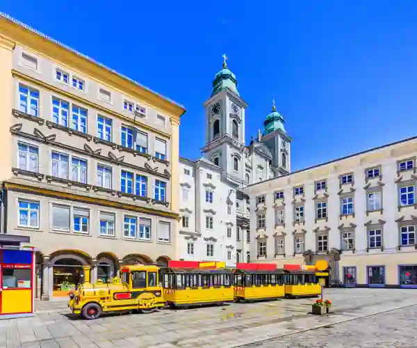 Linz Hauptplatz, Østerrike
