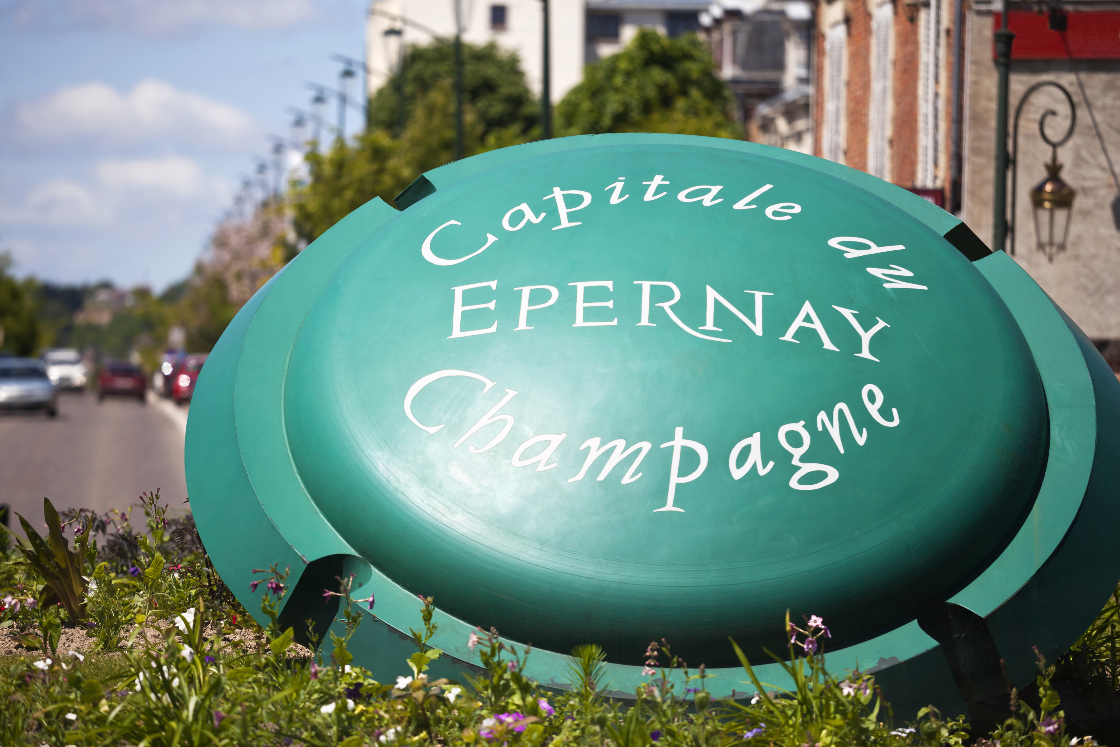 Épernay - hovedstaden i Champagne