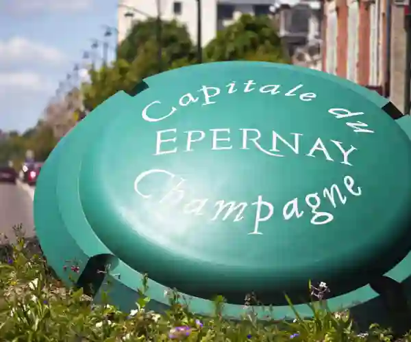 Épernay - hovedstaden i Champagne