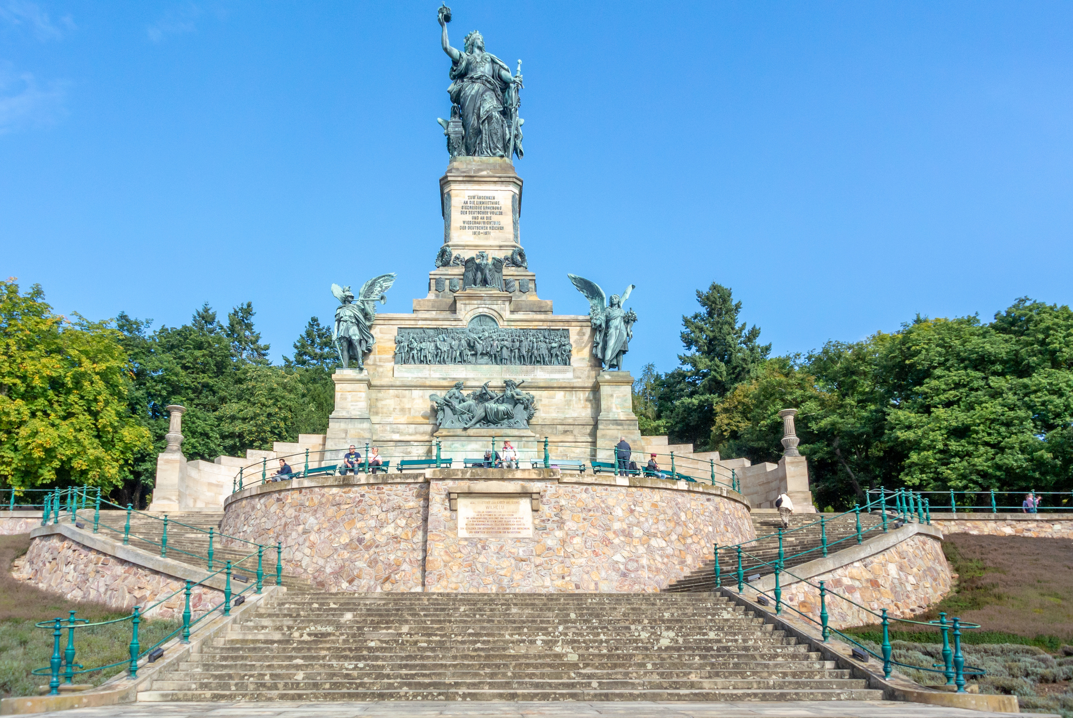 Niederwald Monument i Rüdesheim
