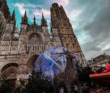 Julemarked i Rouen