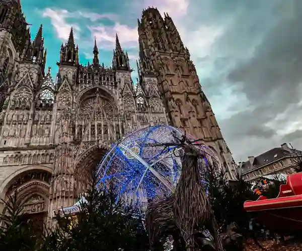Julemarked i Rouen