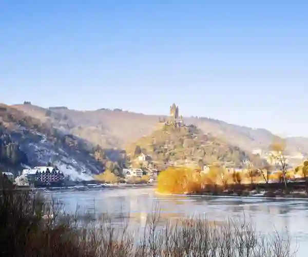 Vinter i Cochem