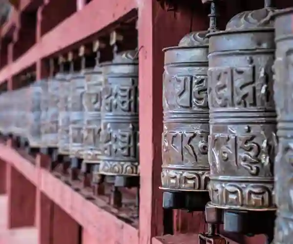 Tibetanske bønnehjul