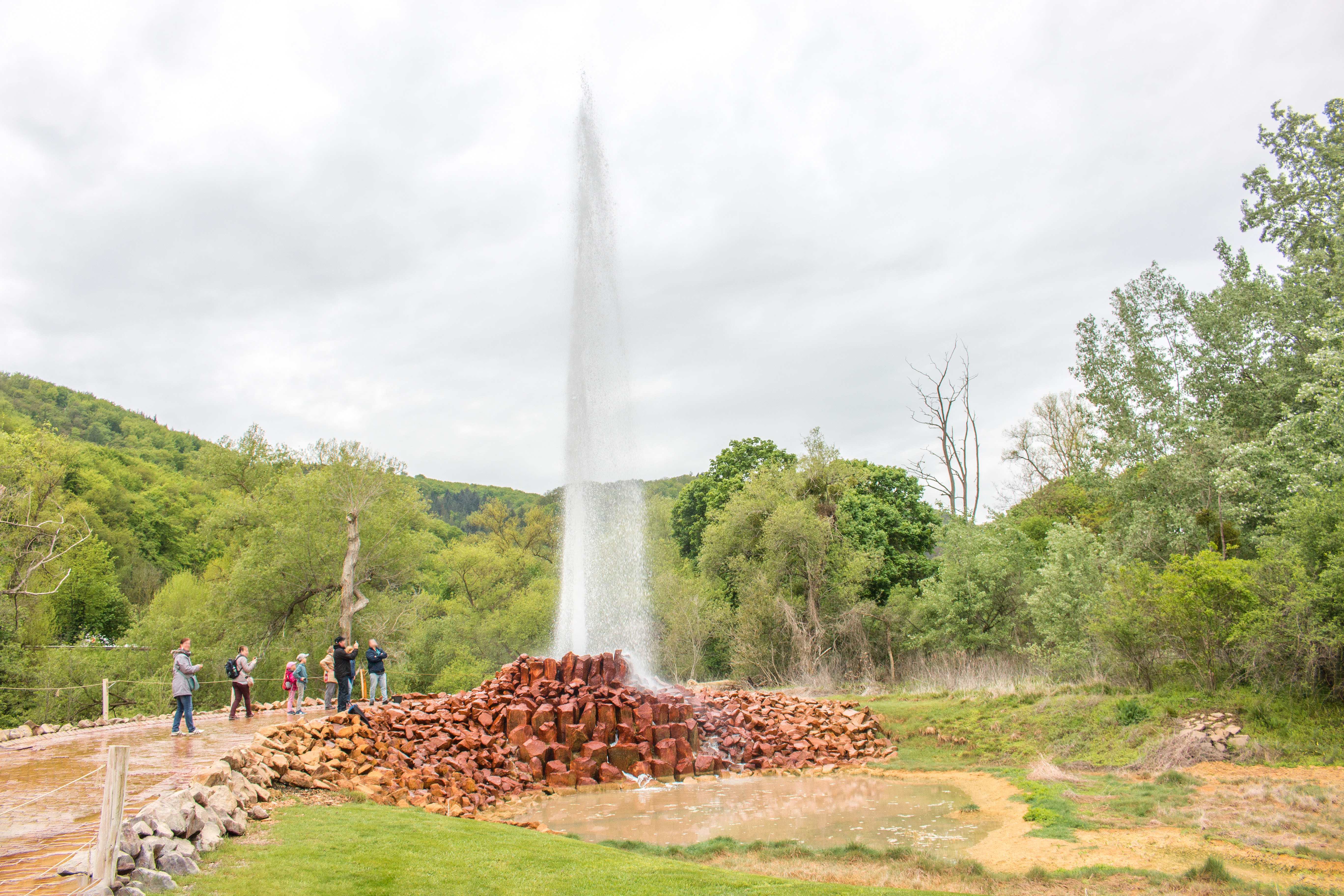 Geysir i Andernach