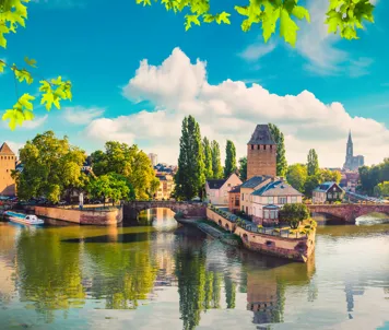 La petite France i Strasbourg