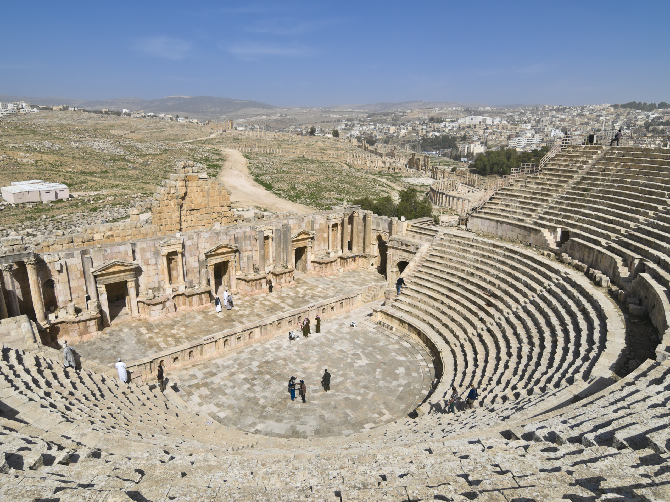 Romersk teater i Jerash