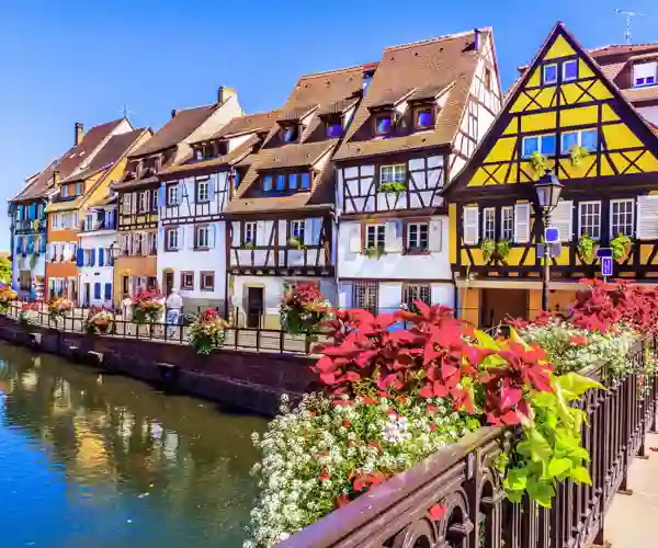 La petite France i Strasbourg