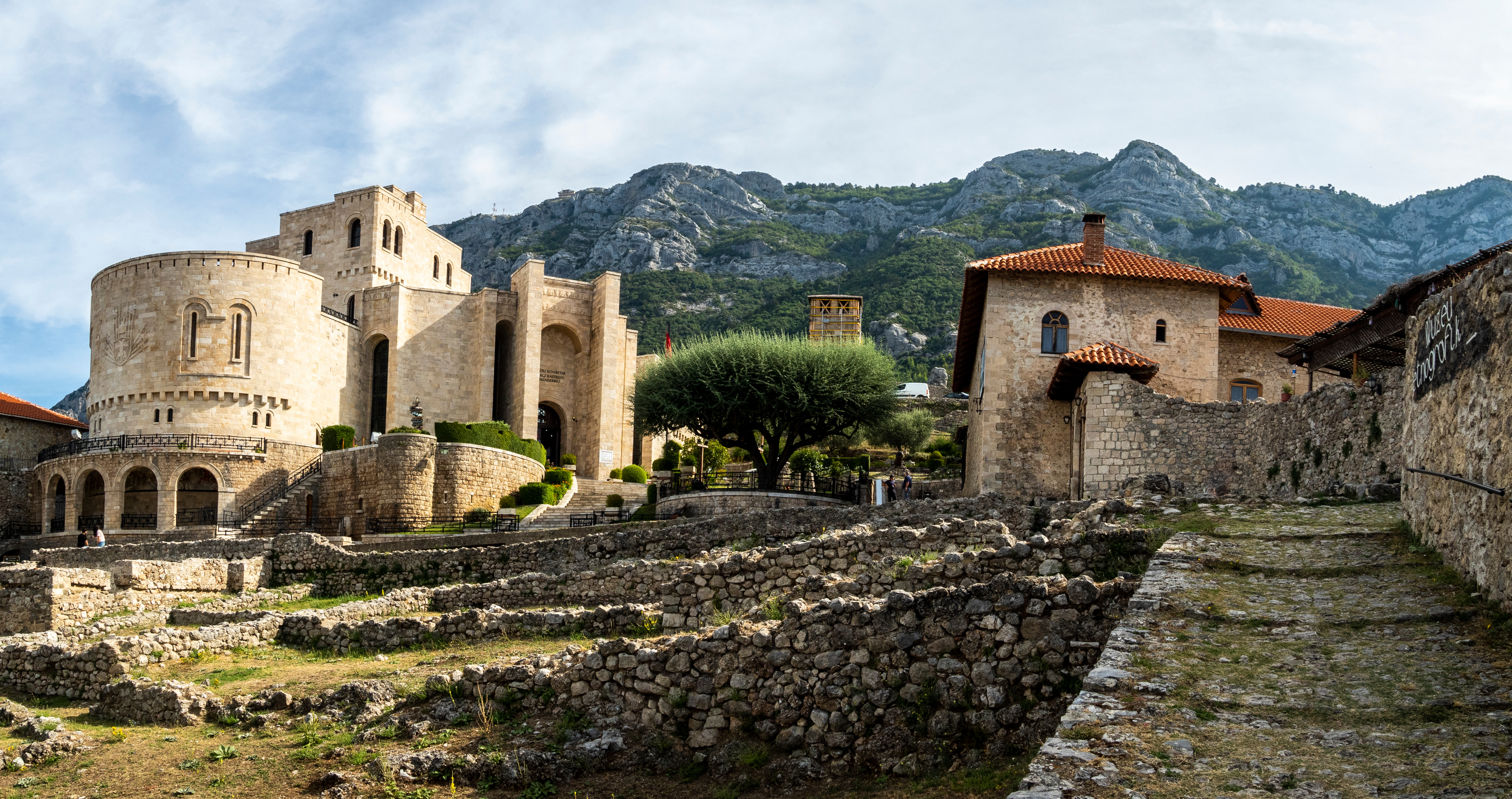 Skanderberg museum i Krujë