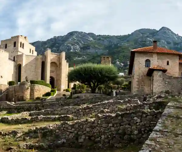 Skanderberg museum i Krujë