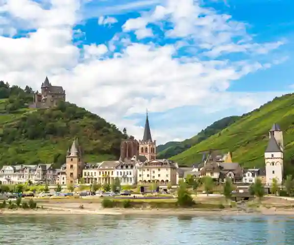 Bacharach ved Rhinen