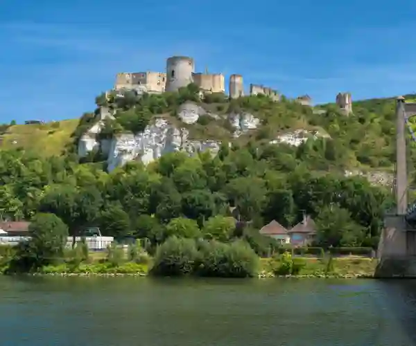 Château Gaillard ved Les Andelys