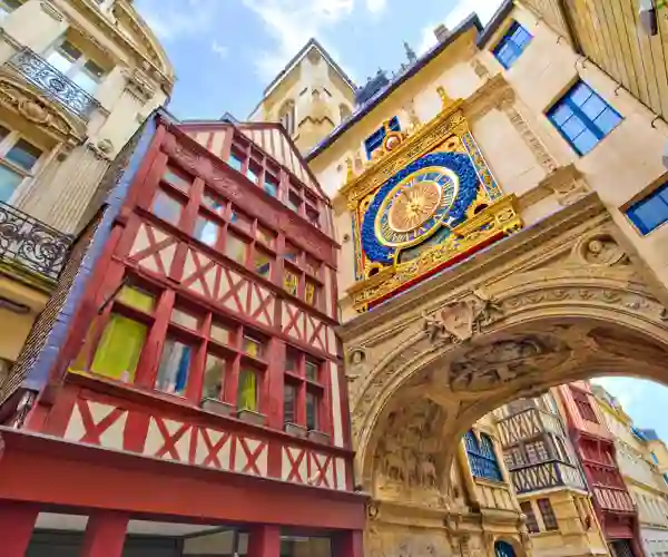 Le Gros-Horloge, Rouen