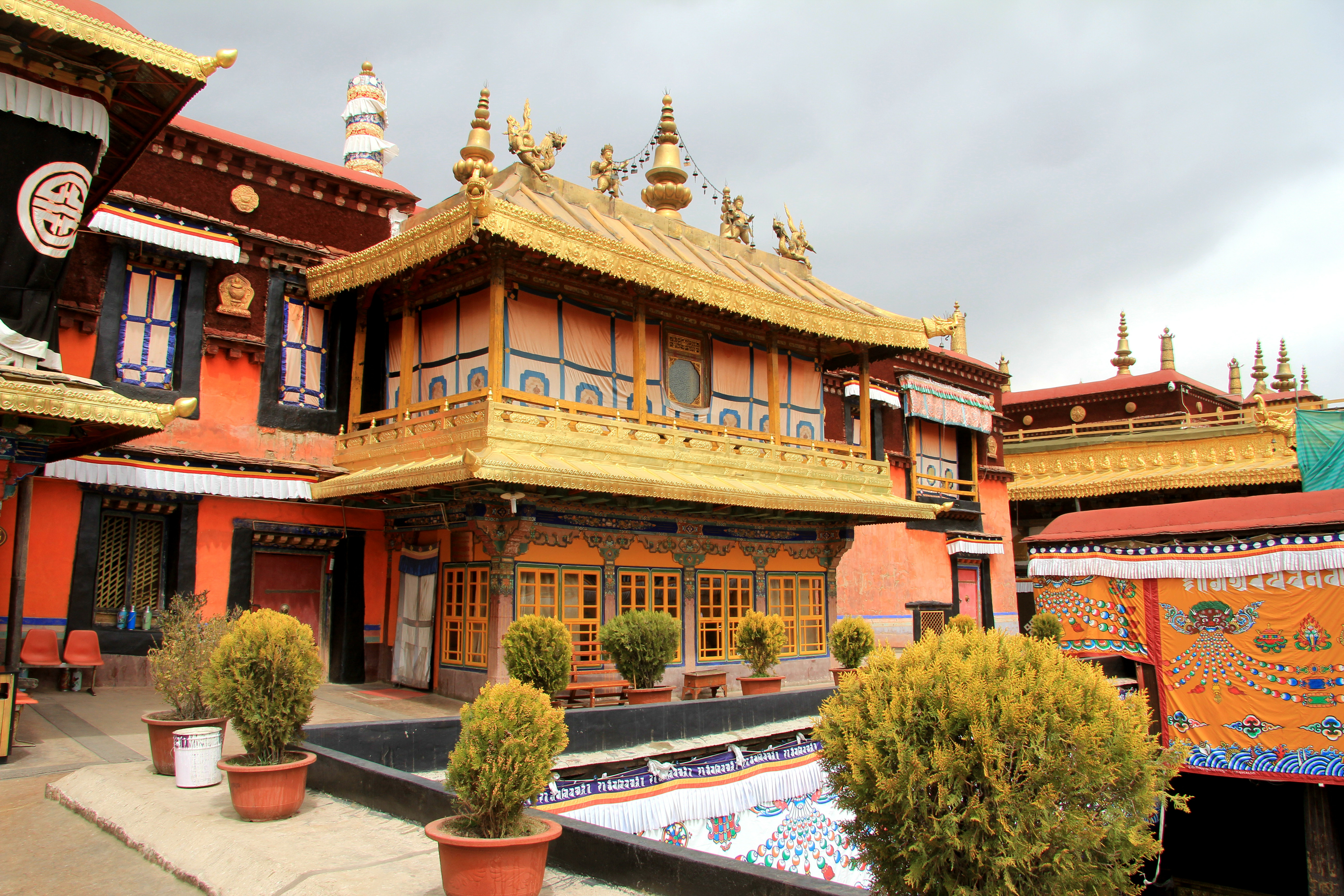 Jokhang-tempelet i Lhasa