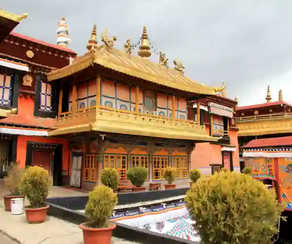 Jokhang-tempelet i Lhasa