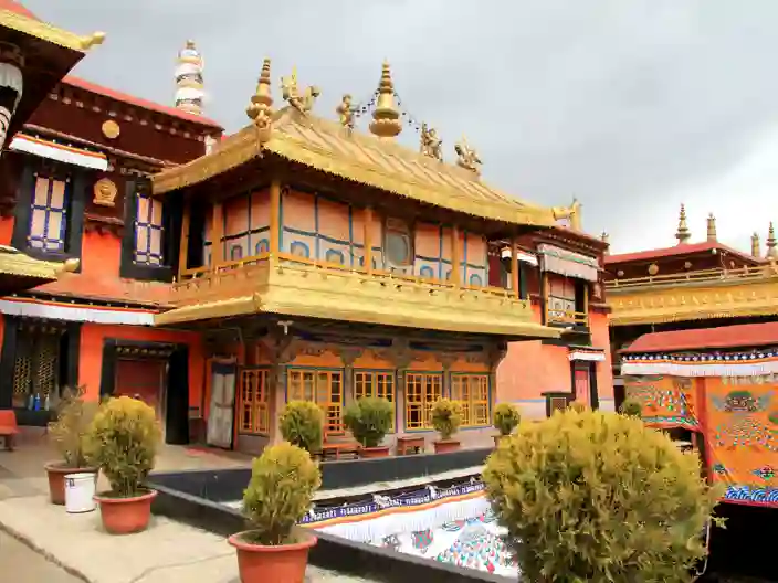 Jokhang-tempelet i Lhasa