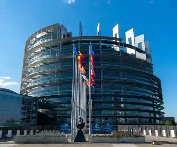 Europaparlamentet I Strasbourg