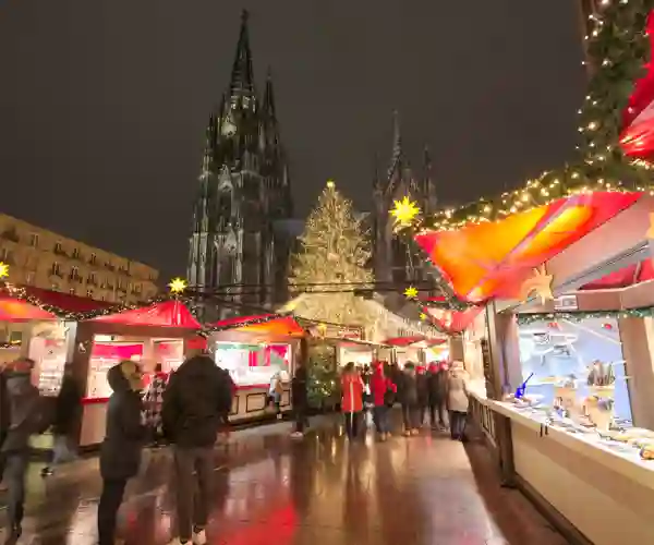 Julemarked i Köln