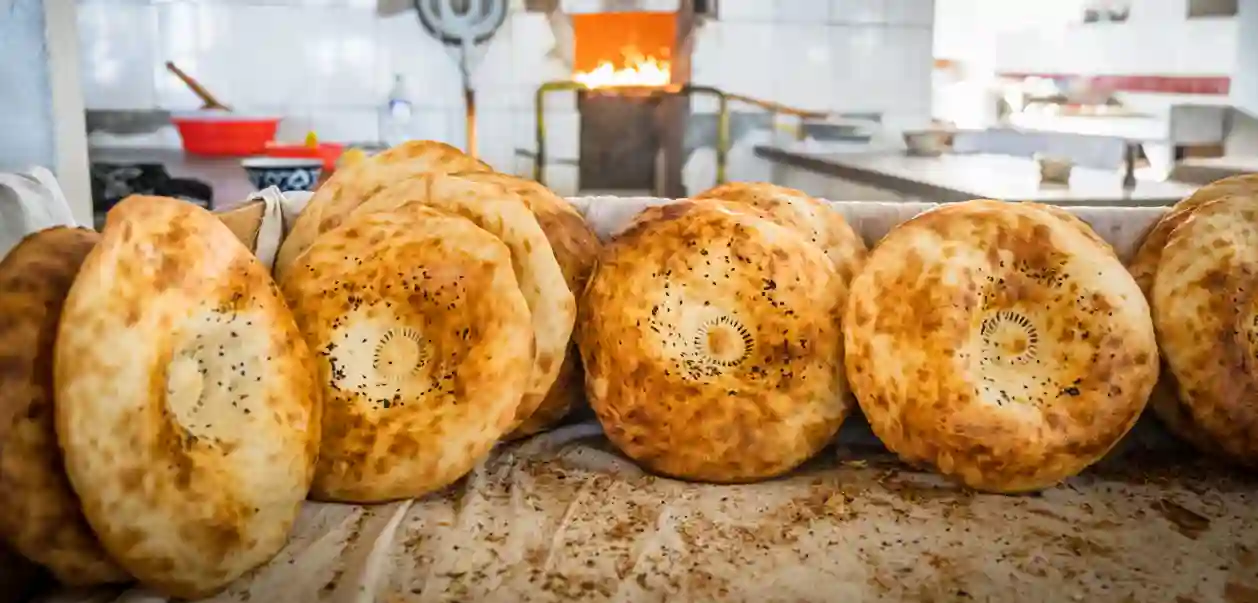 Tradisjonelt brød, Usbekistan