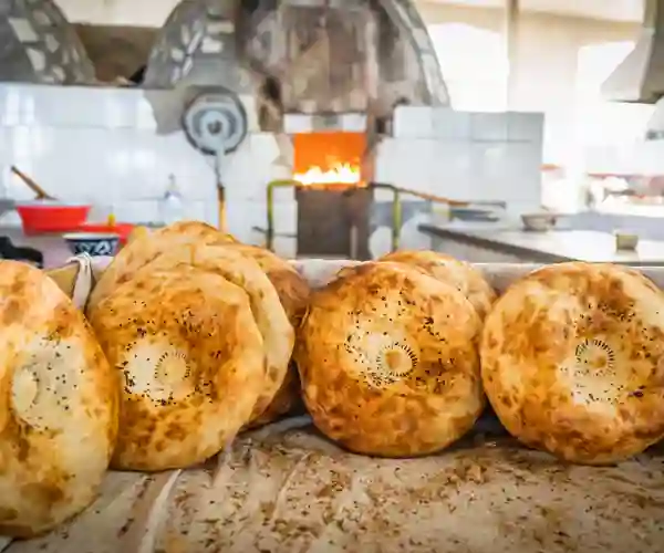 Tradisjonelt brød, Usbekistan