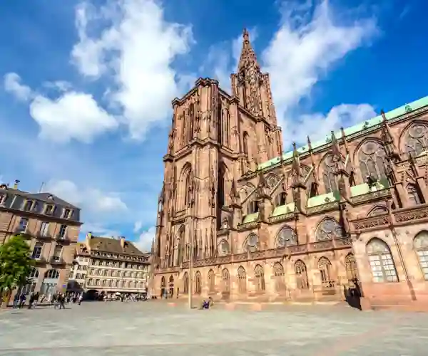 Notre-Damekatedralen i Strasbourg