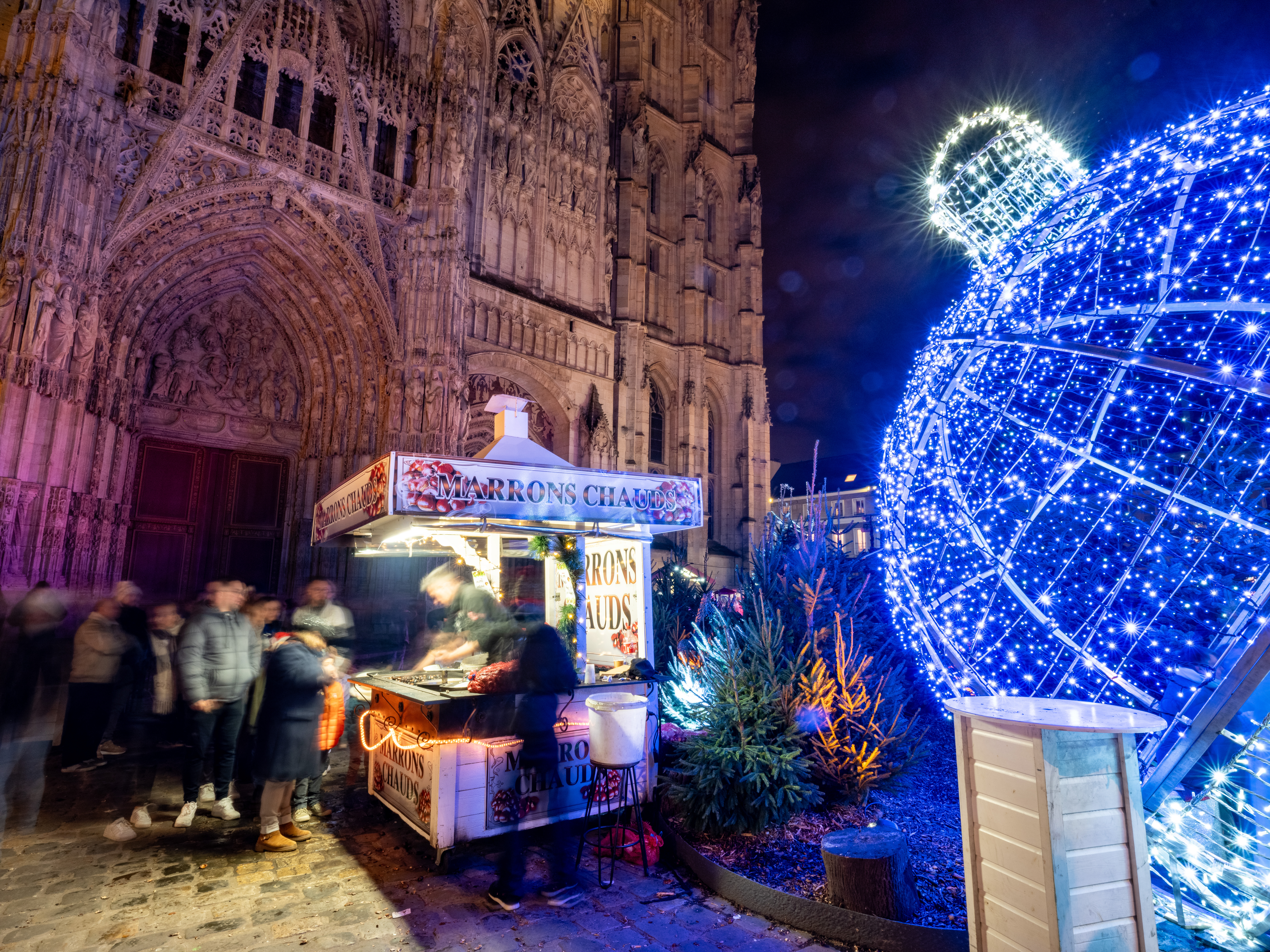 Julemarked i Rouen