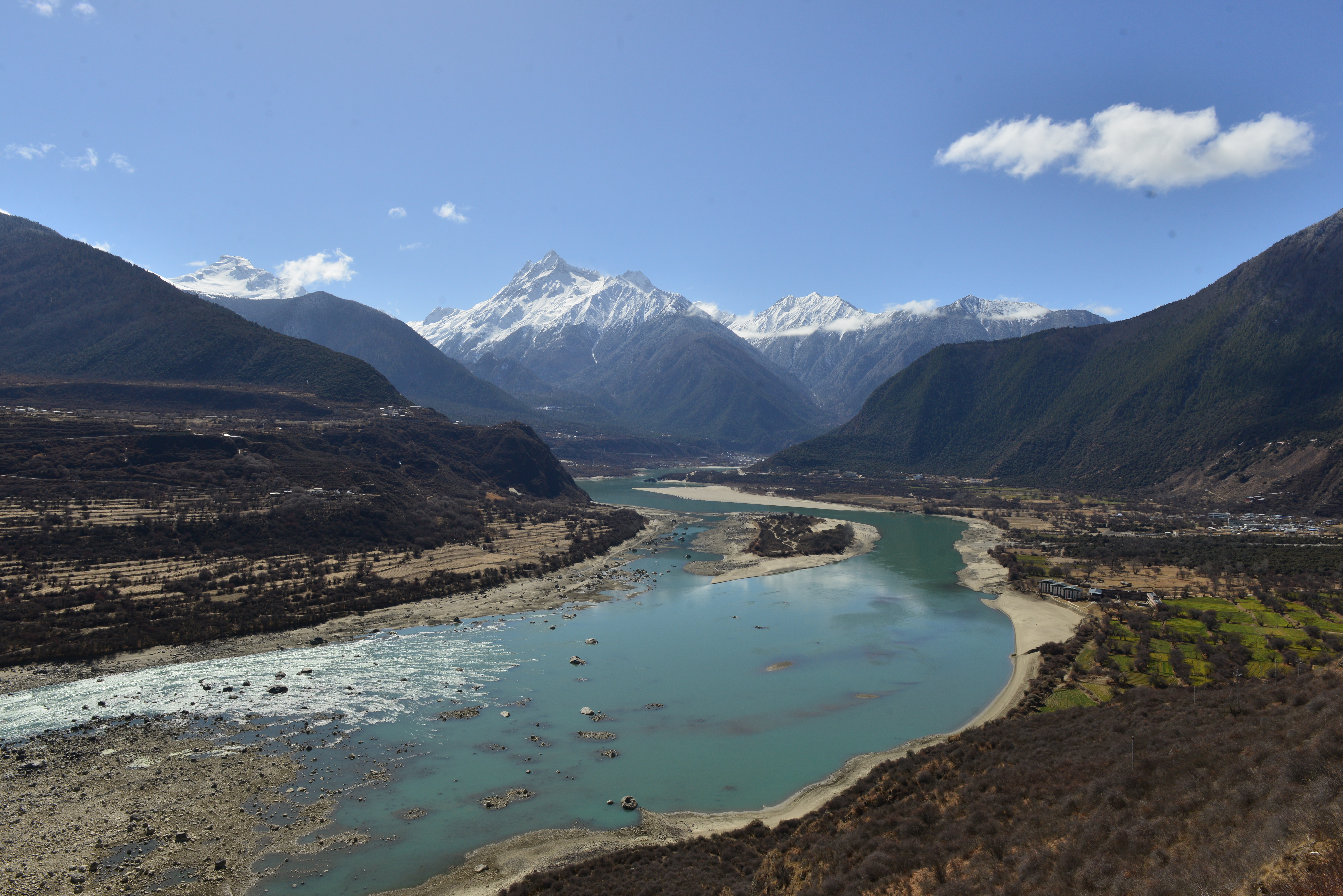 Yarlung Zangbo-elven