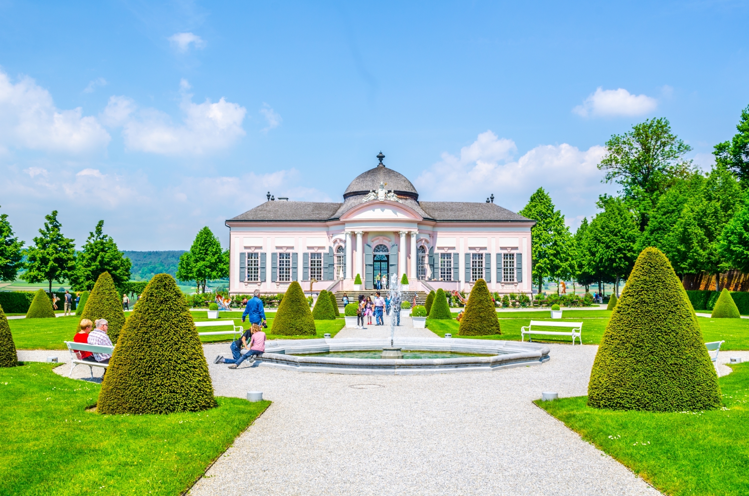Paviljong i Stift Melk, Østerrike