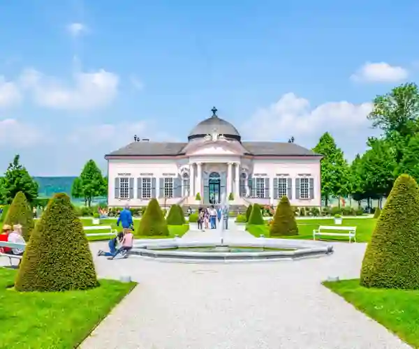 Paviljong i Stift Melk, Østerrike