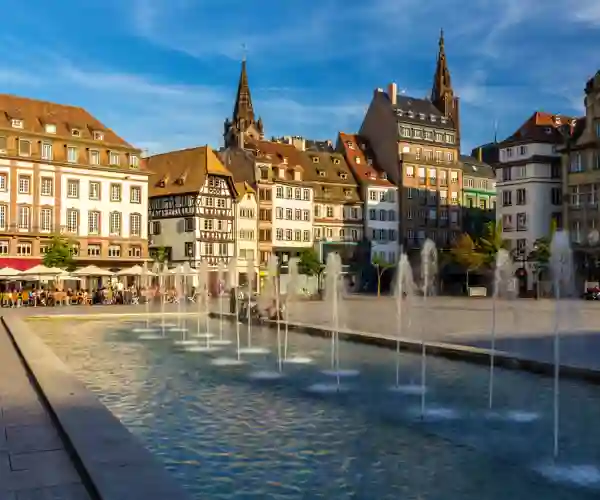 Torget i Strasbourg