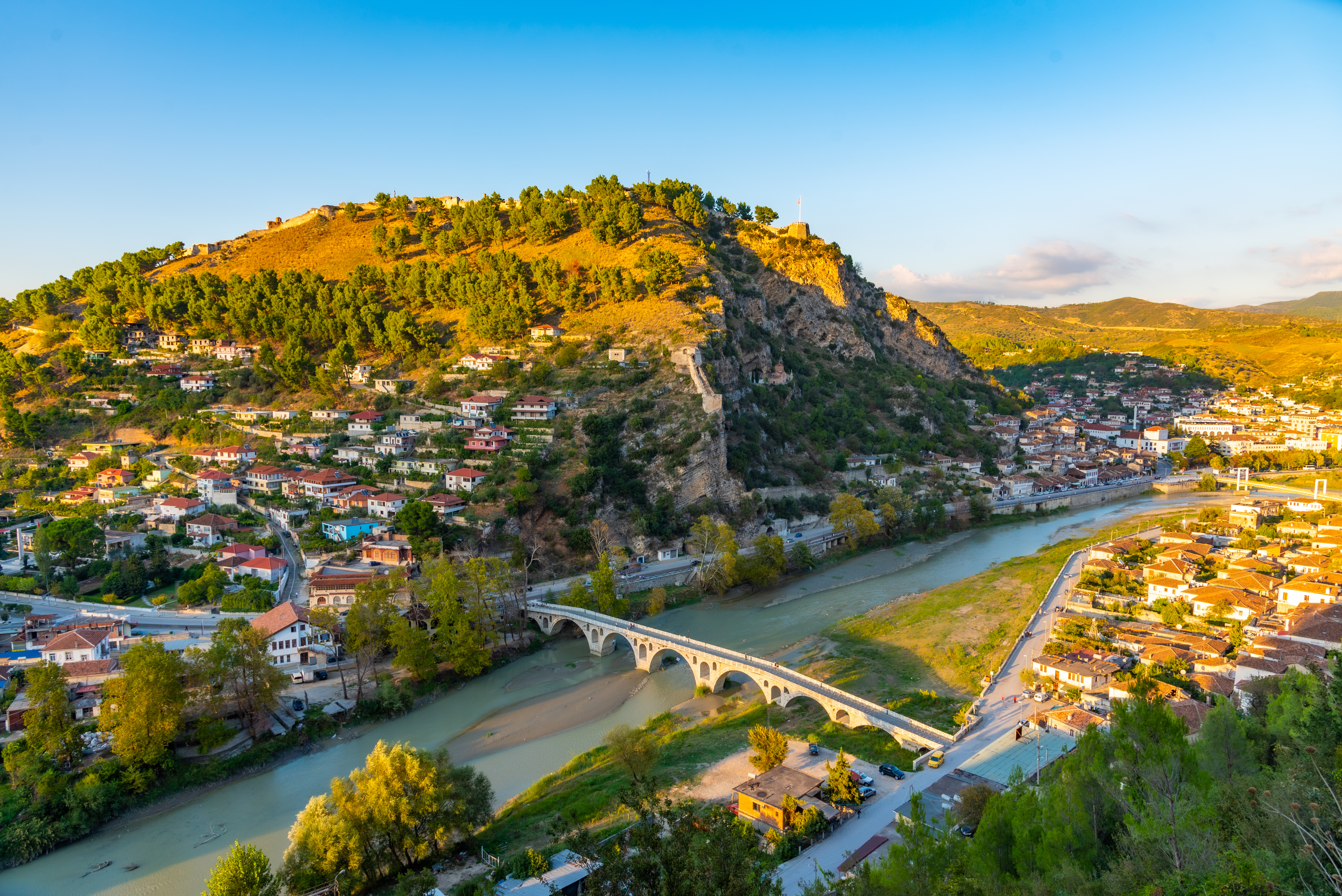 Berat med elven Osumi