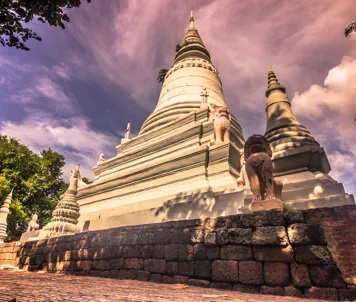 Wat Phnom i Phnom Penh