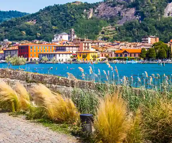 Paratico ved Iseosjøen