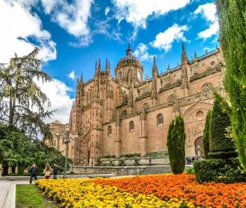 Katedralen i Salamanca