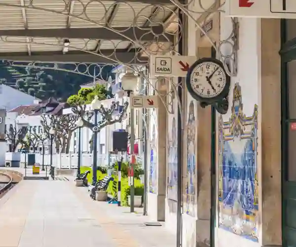 Togstasjonen i Pinhão