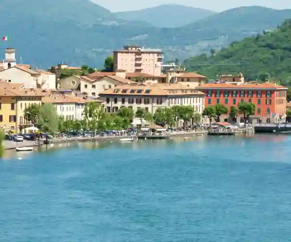 Sarnico ved Iseosjøen