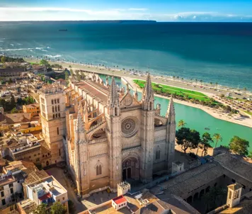 Le Seu-katedralen i Palma